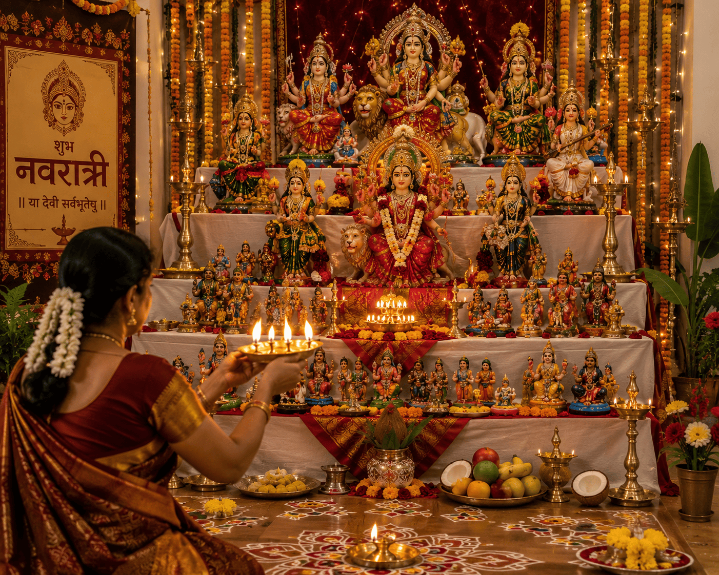 Navaratri Pooja